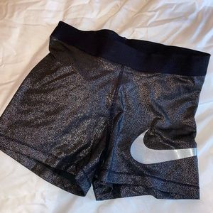 Nike spandex shorts